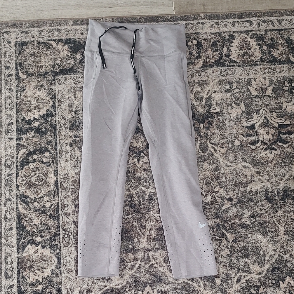 Nike Kids Light Gray Leggings